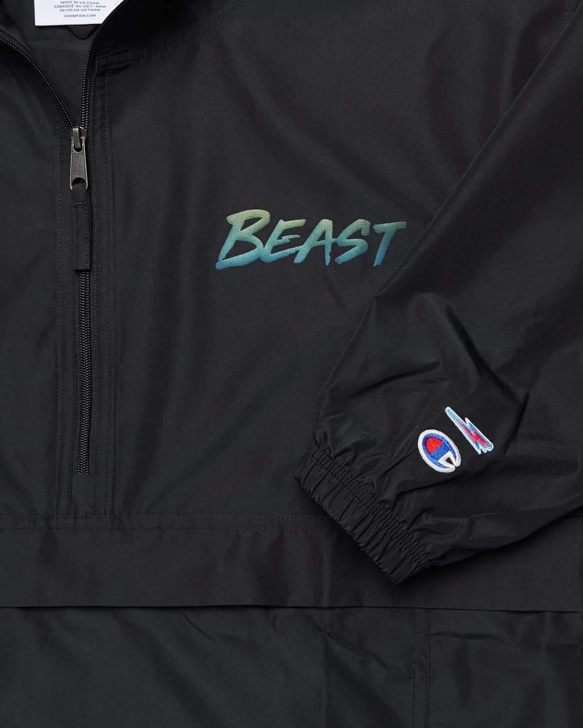 'Beast' Spectrum Reflective Champion Packable Anorak