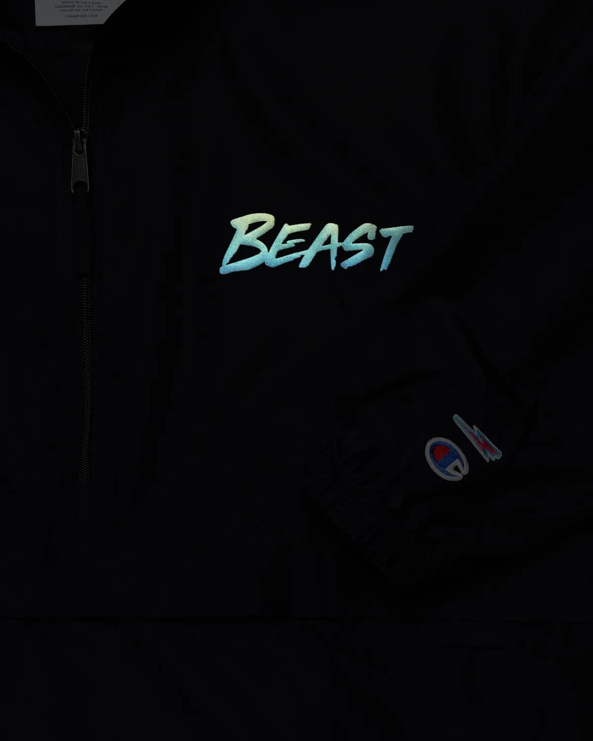 'Beast' Spectrum Reflective Champion Packable Anorak