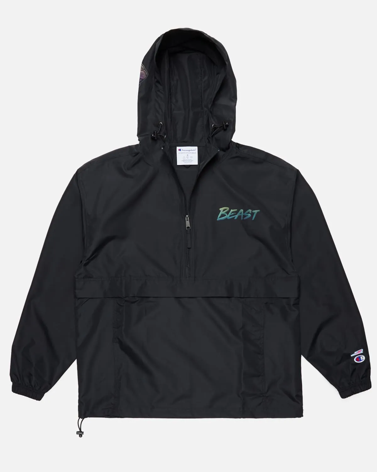 'Beast' Spectrum Reflective Champion Packable Anorak