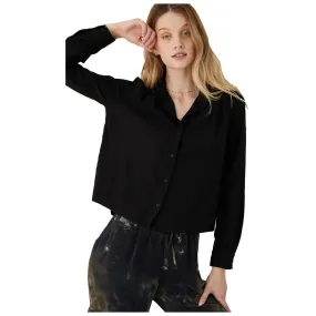 Bella Dahl Pleated Button Down Top - Women's