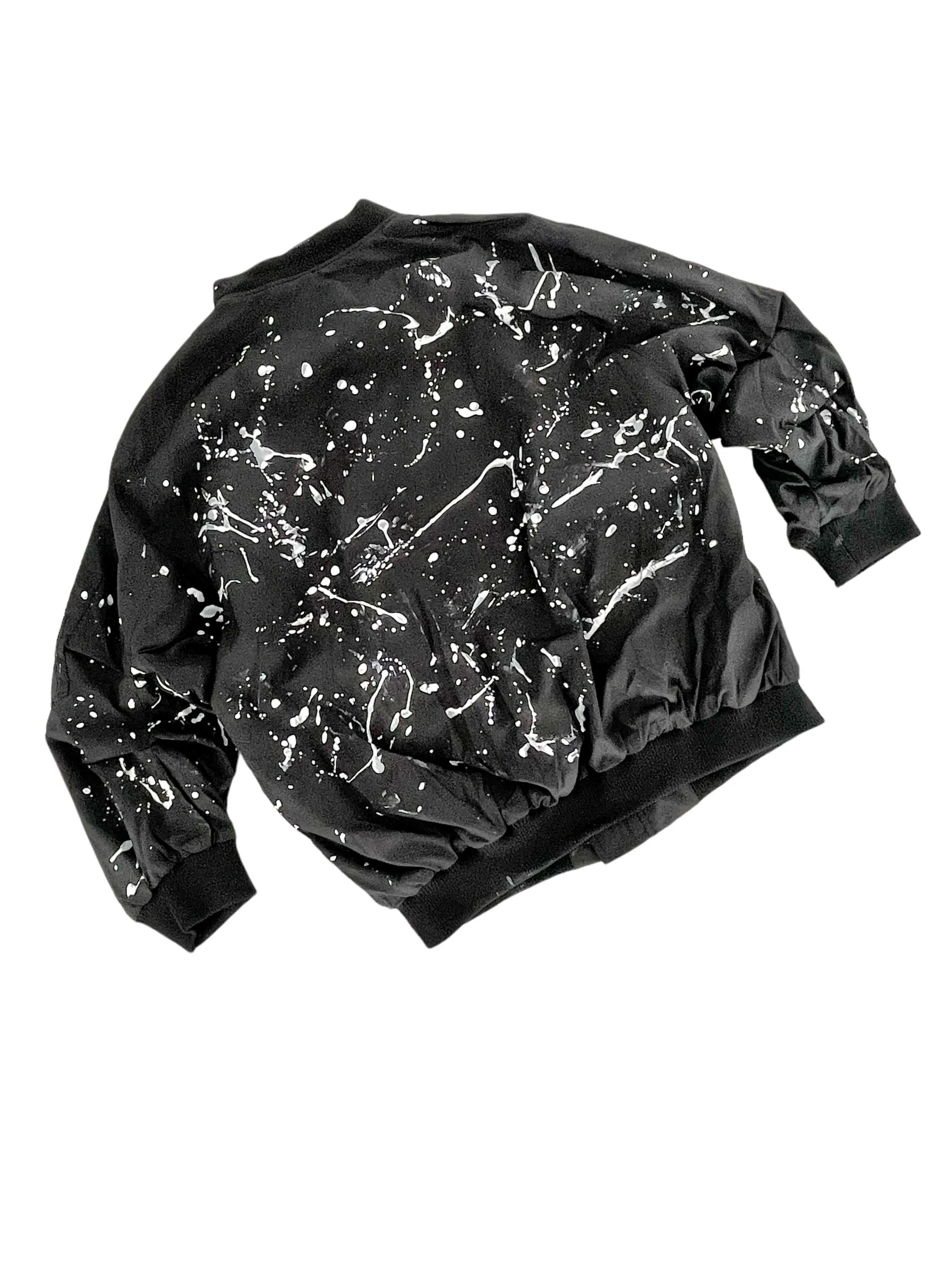 'Beyond Bombers' Painted Jacket