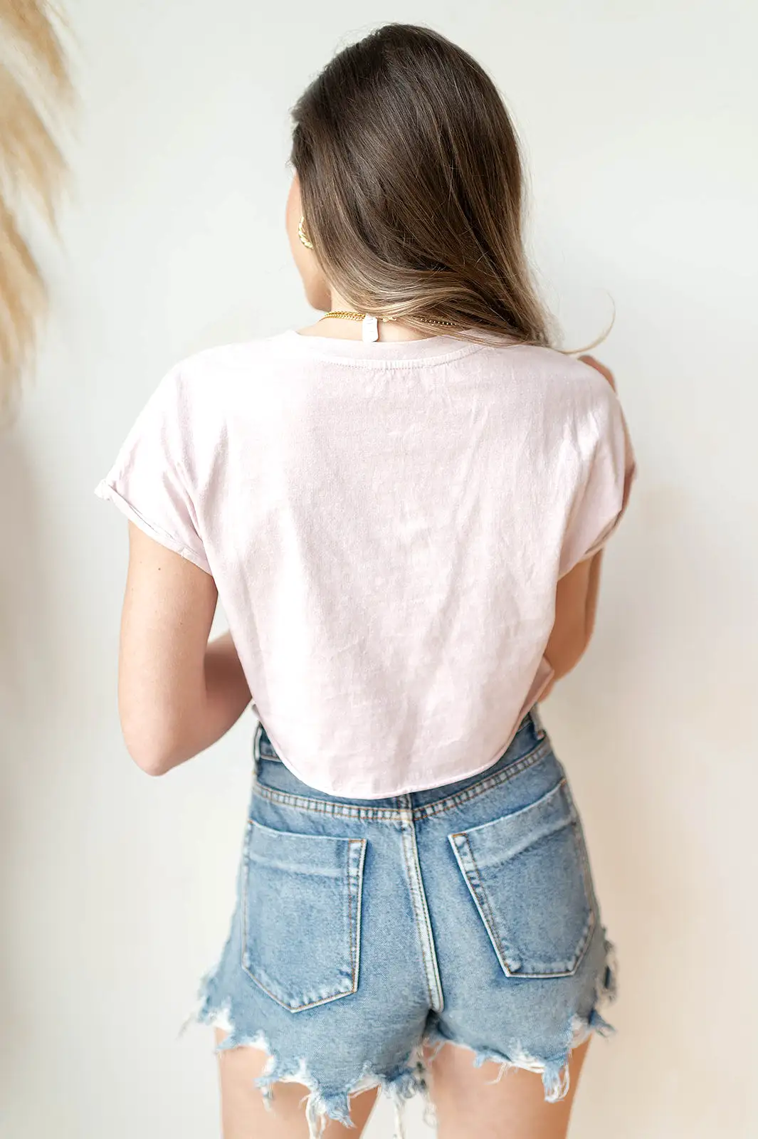 bff cropped tee