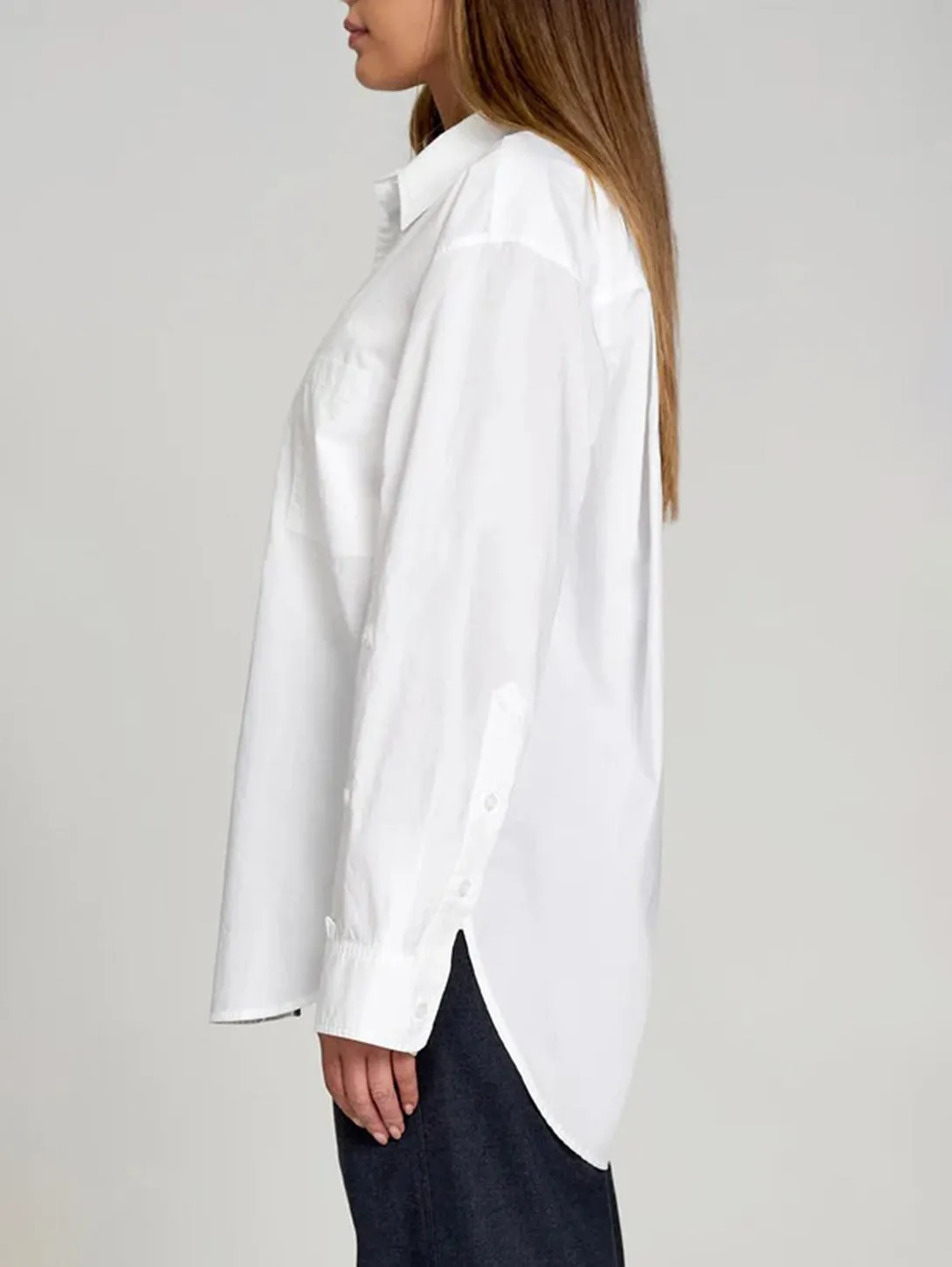 Boyfriend Shirt - White