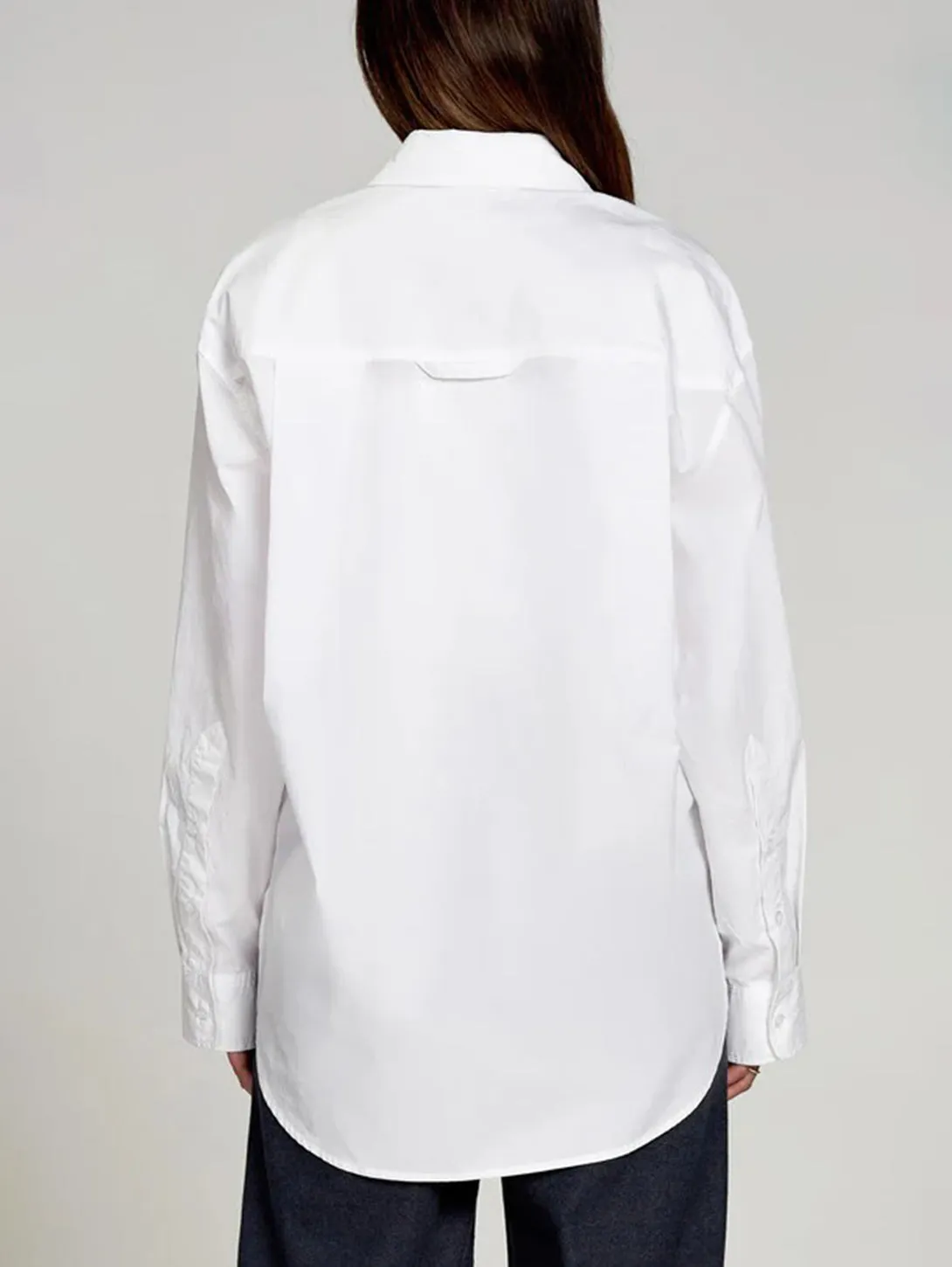 Boyfriend Shirt - White