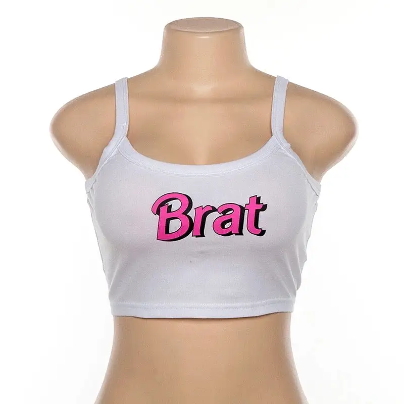 Brat Cropped Tee