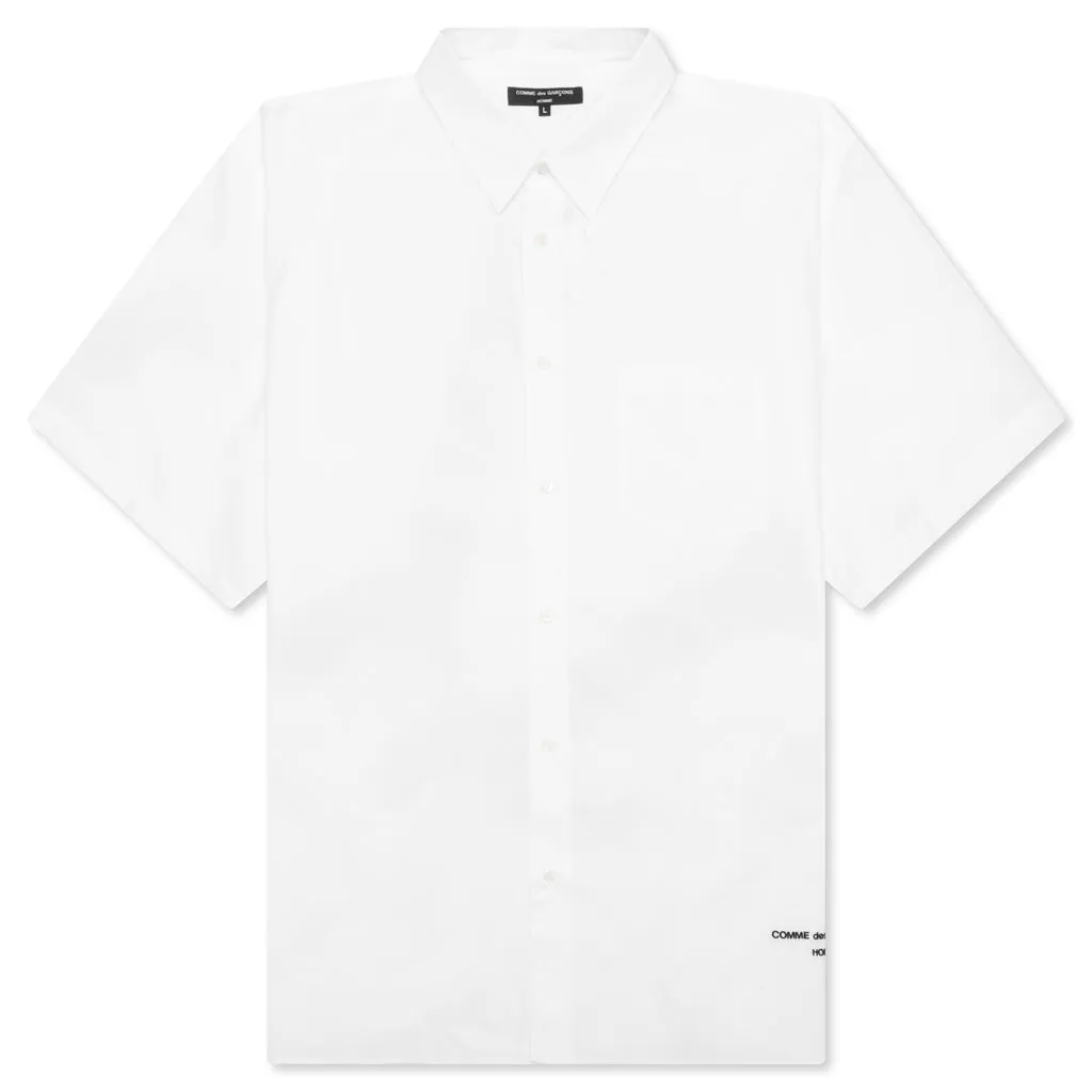 Broad Shirt - White