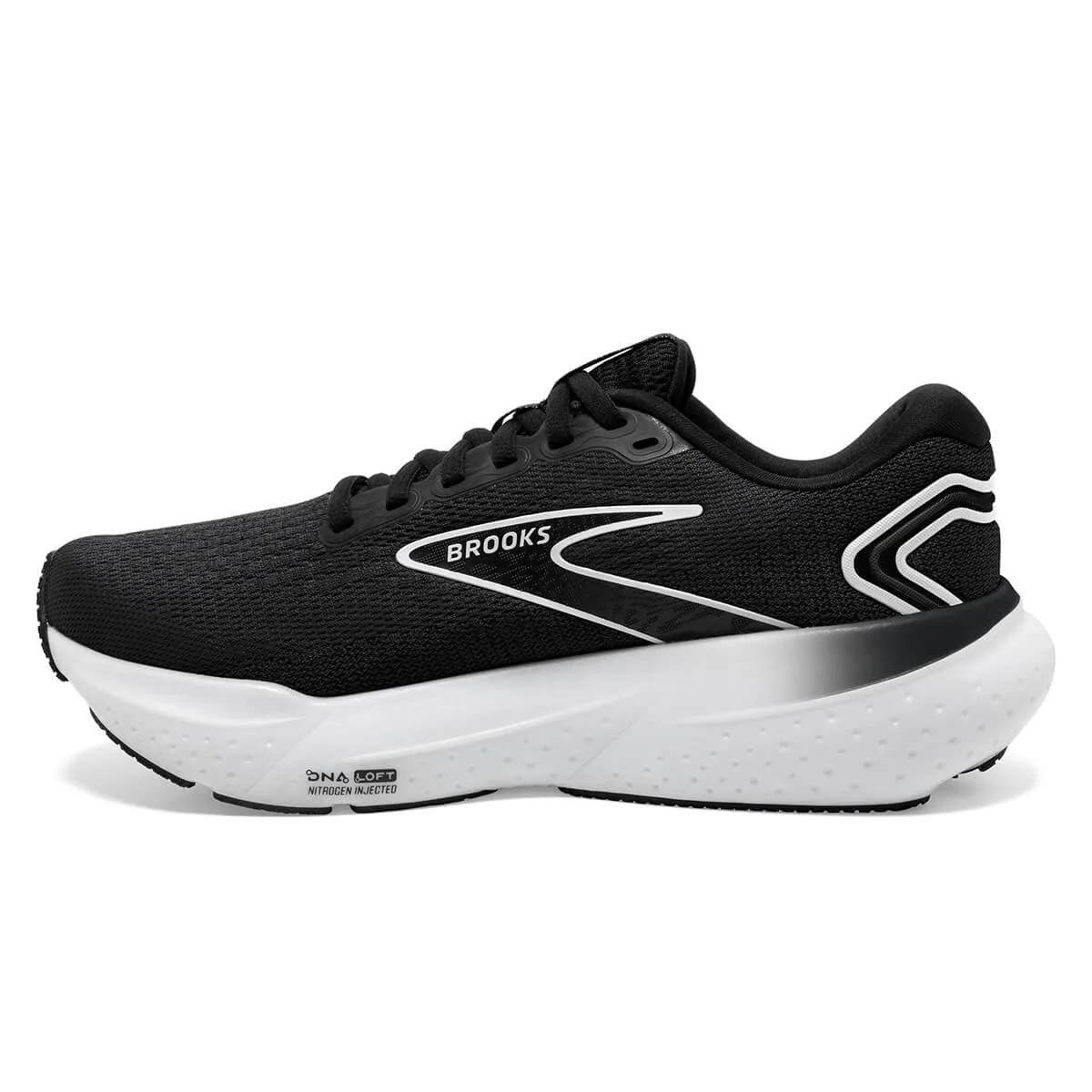 Brooks Glycerin 21 Womens | Black/grey/white