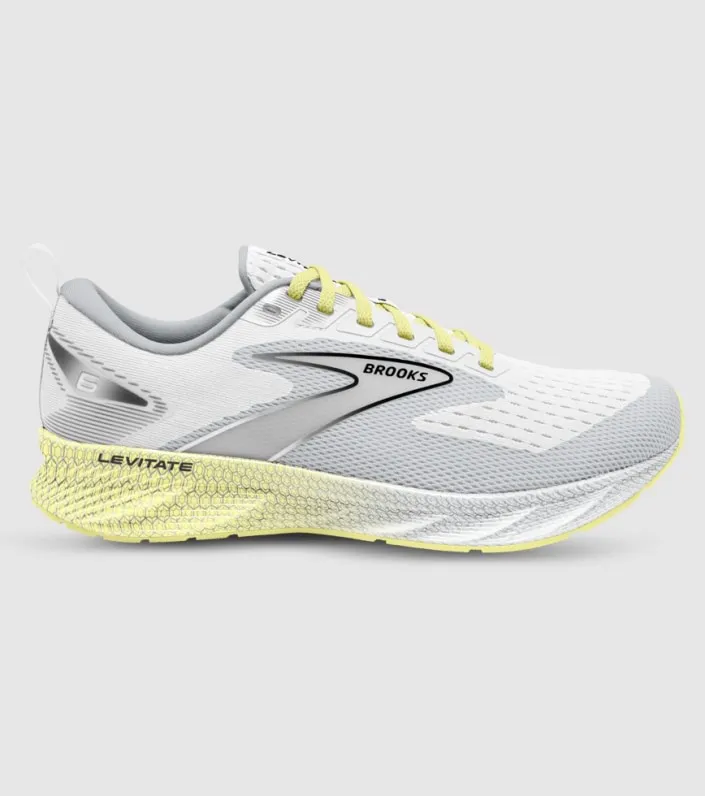 brooks levitate 6 womens white