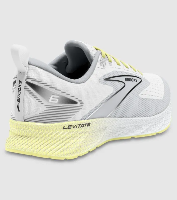 brooks levitate 6 womens white