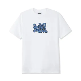 Butter Goods Tour T-Shirt White