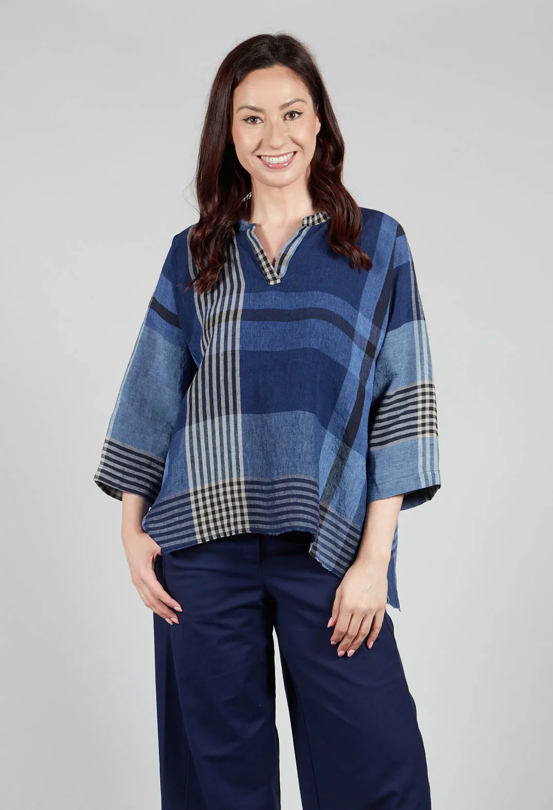 Carlita Shirt in Blue