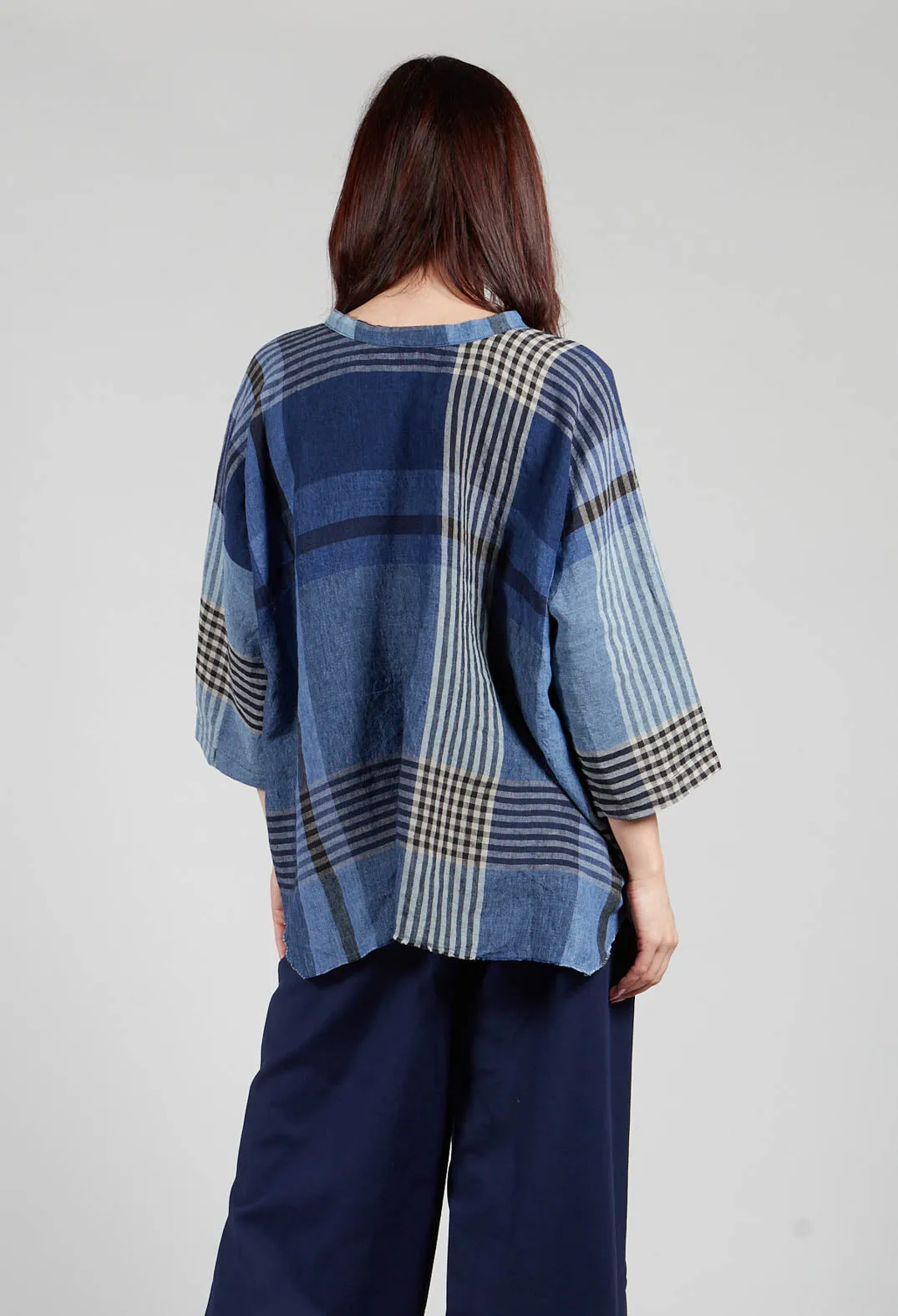 Carlita Shirt in Blue