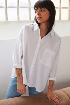 Caroline Shirt in White    