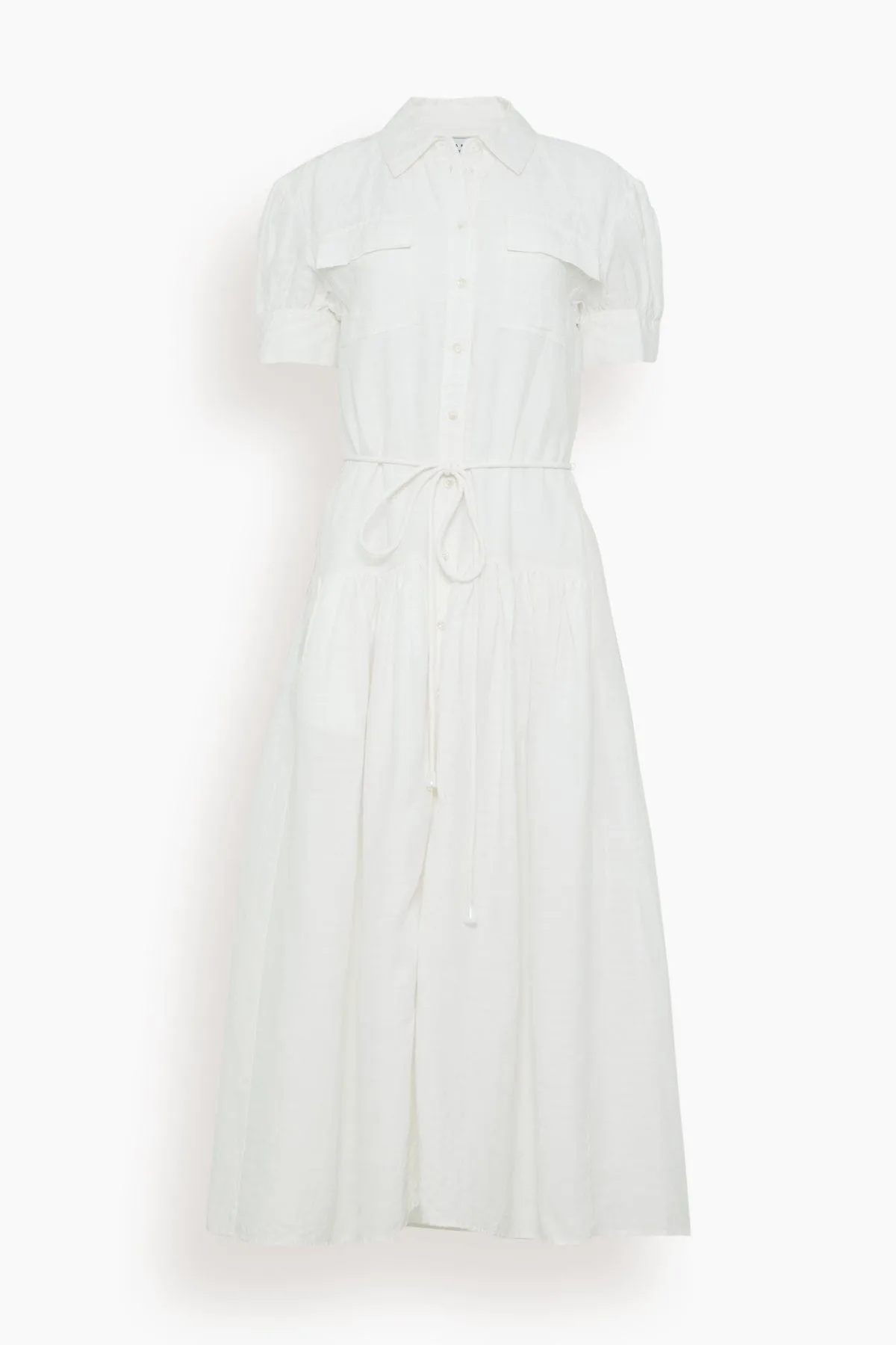 Carrington Dress in Off White