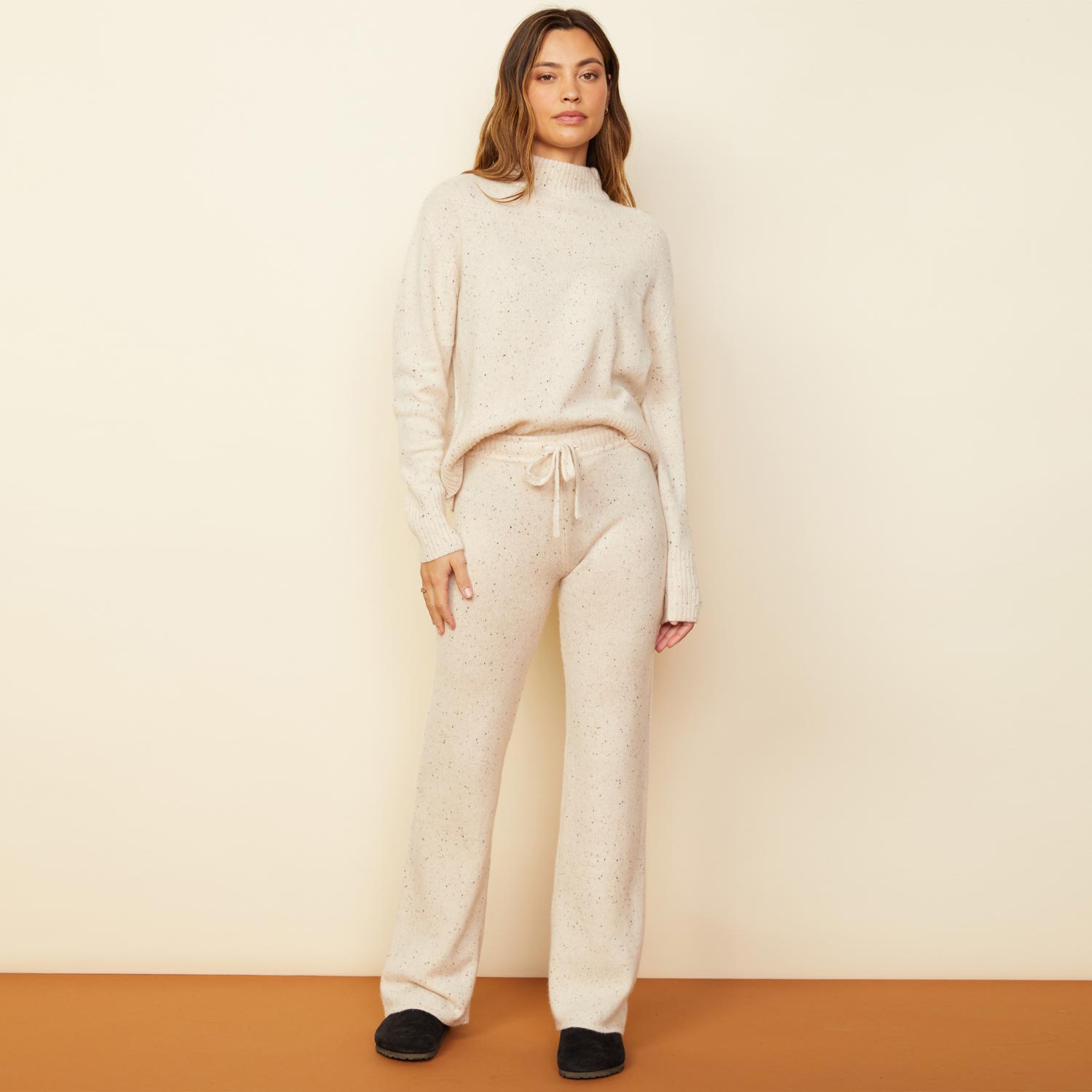 Cashmere Neps Lounge Sweats