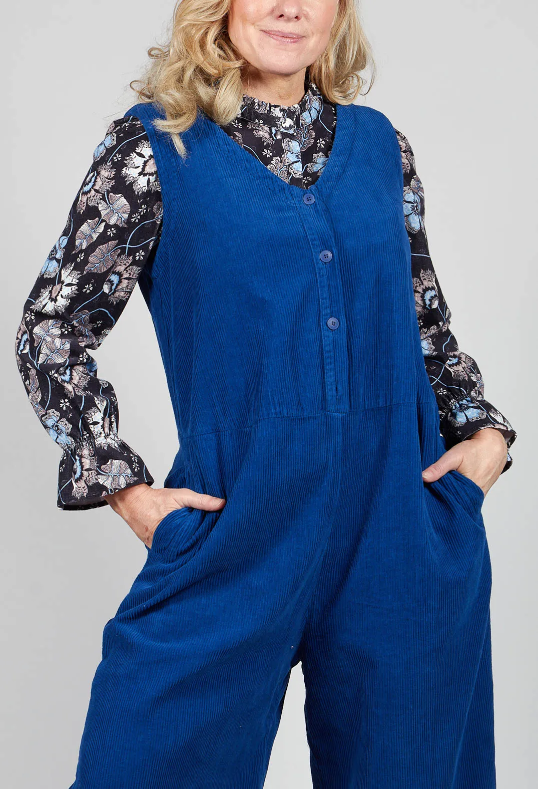 Caumartin Jumpsuit in Blue