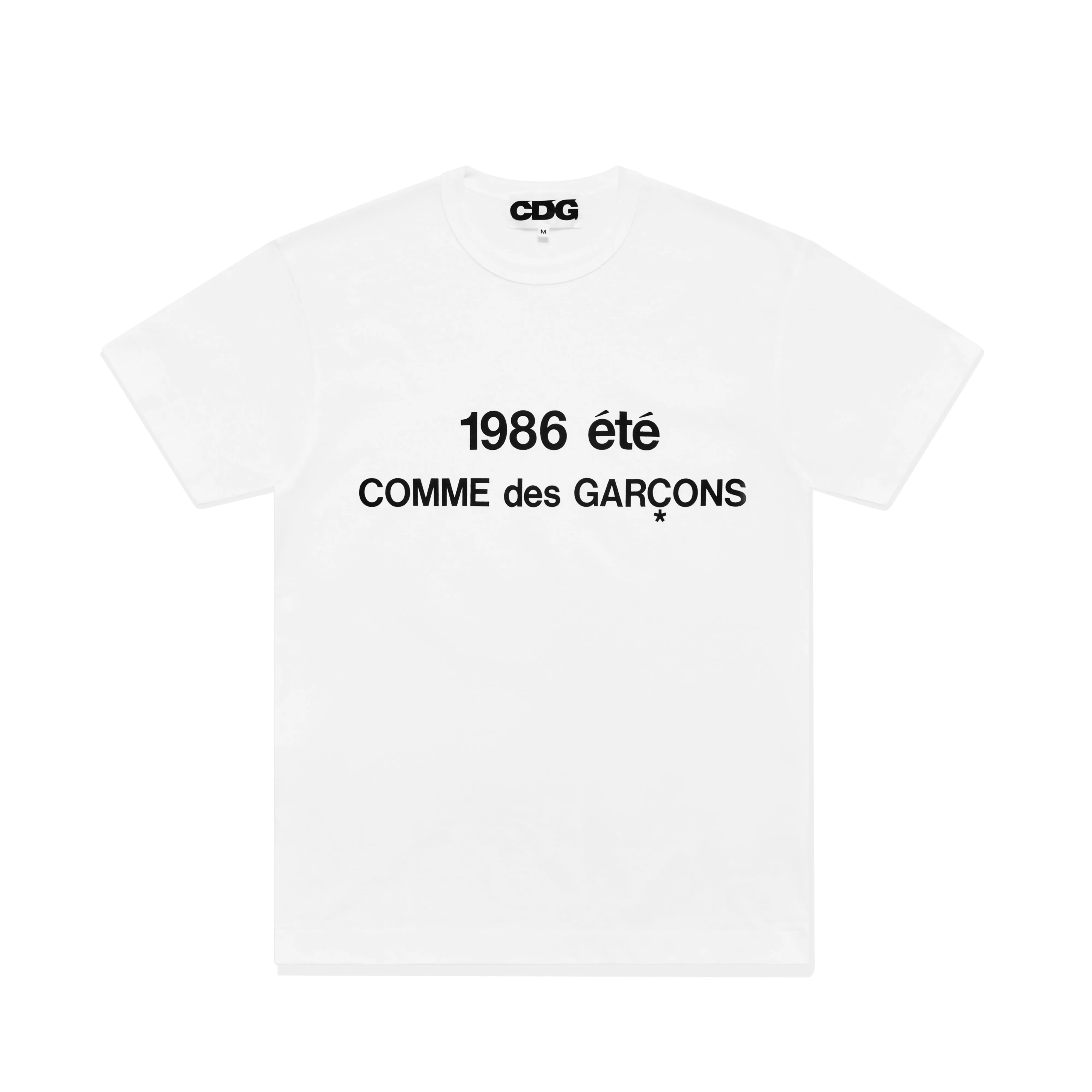 CDG - 1986 Comme des Garons T-Shirt - (White)