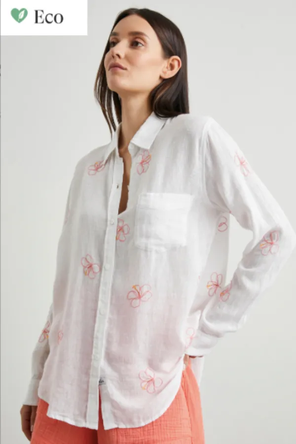 Charli Button Down Top