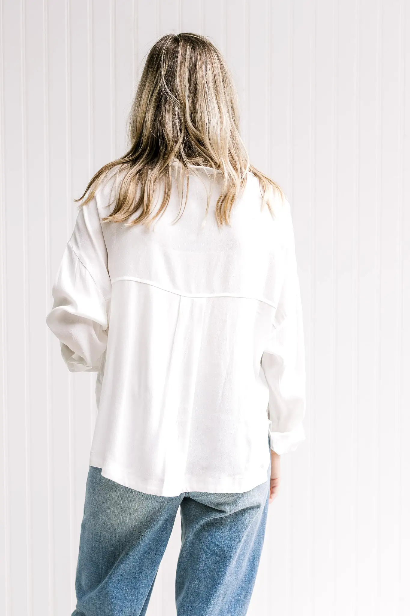 Closet Staple White Button Down