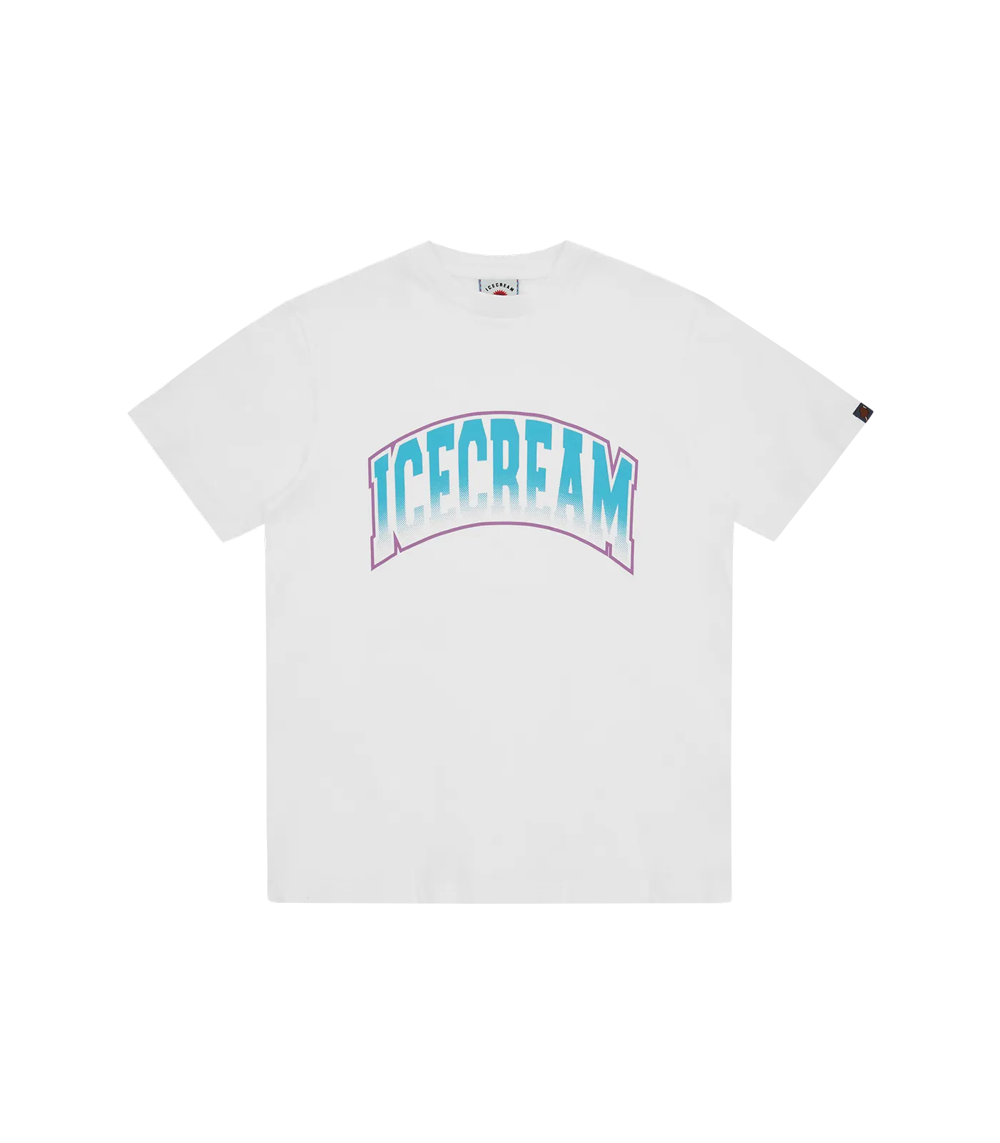 COLLEGE T-SHIRT - WHITE