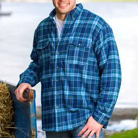 Cotton Sherpa Flannel [5 Colors]