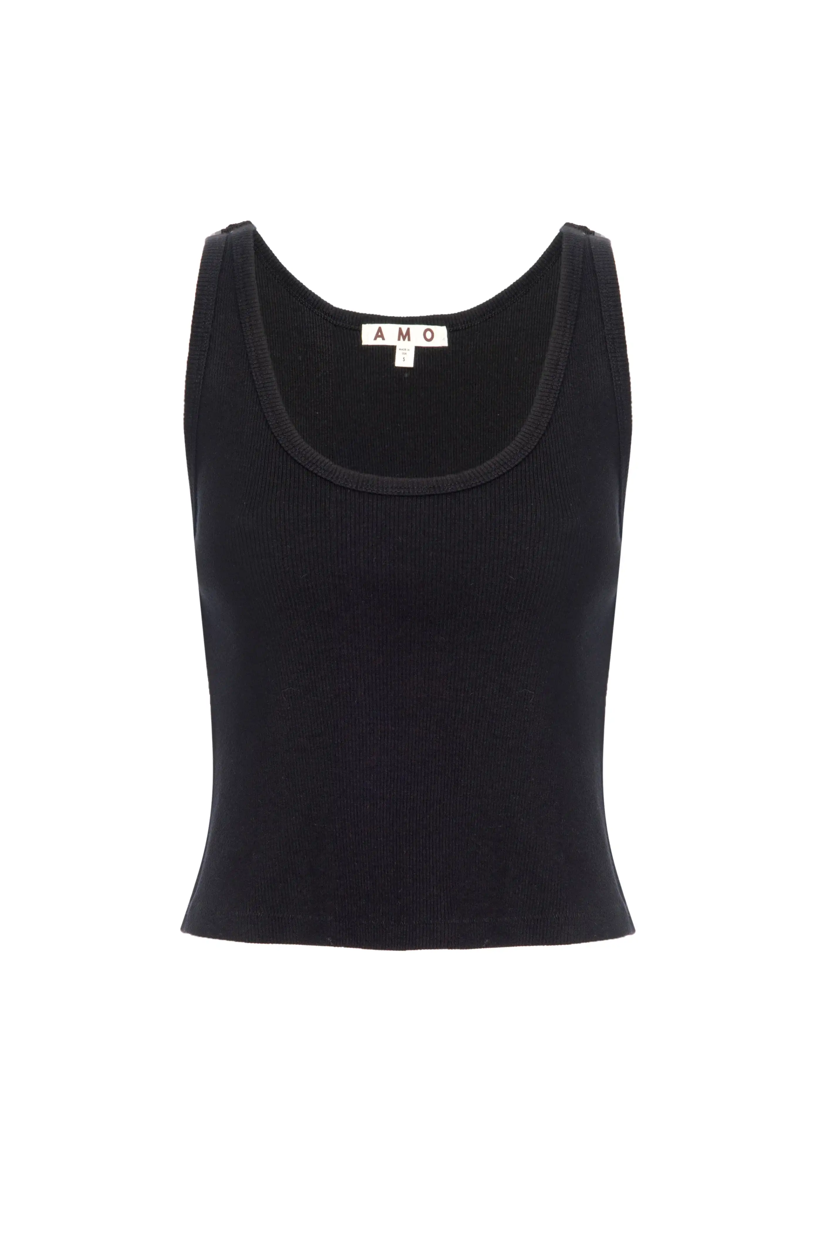 Crop Rib Tank