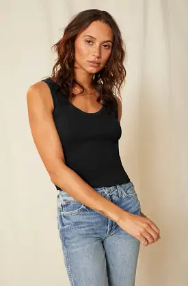 Crop Rib Tank