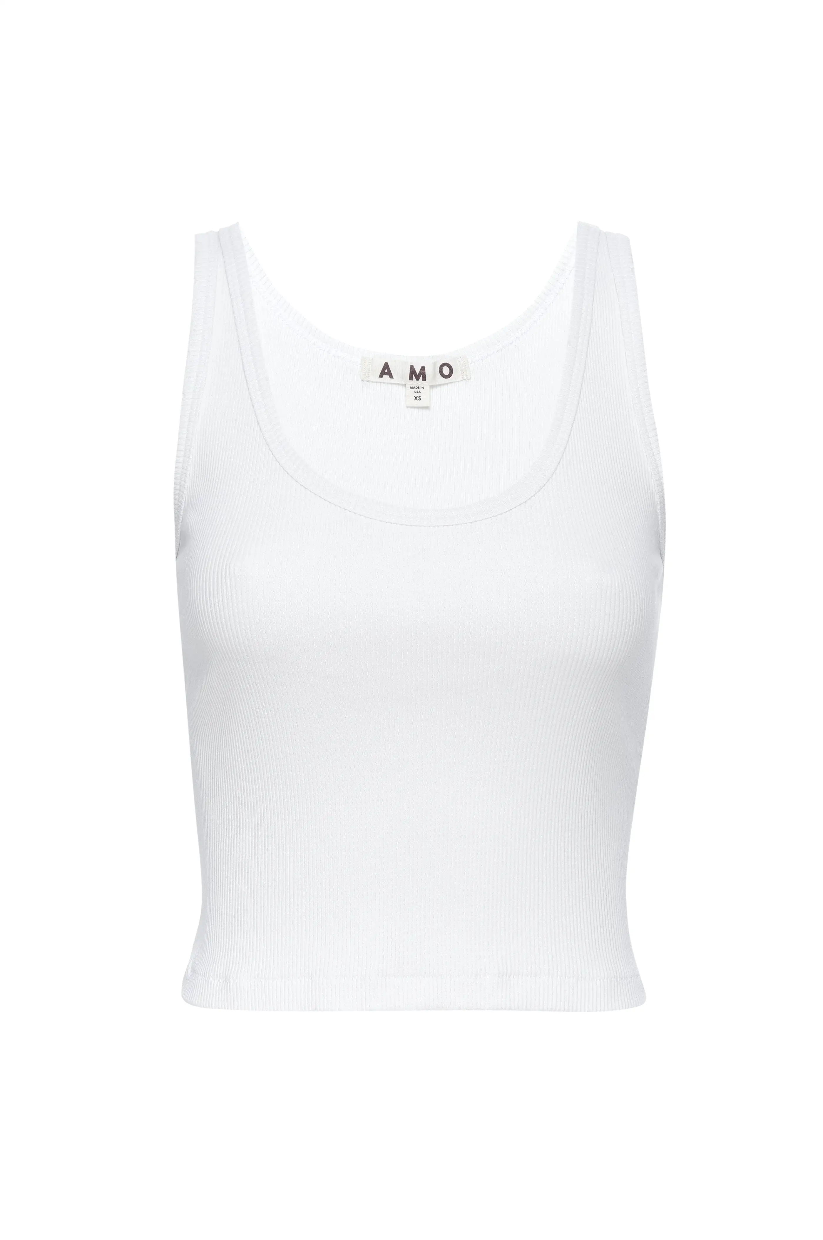 Crop Rib Tank