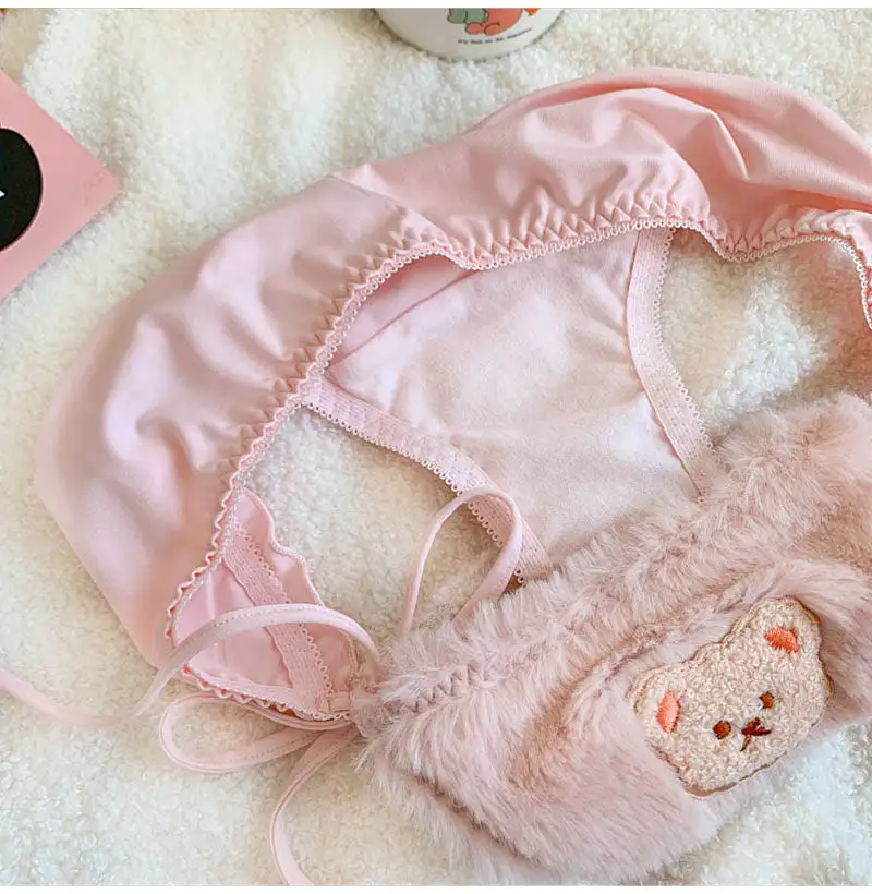 Cute Bear Couple Panties