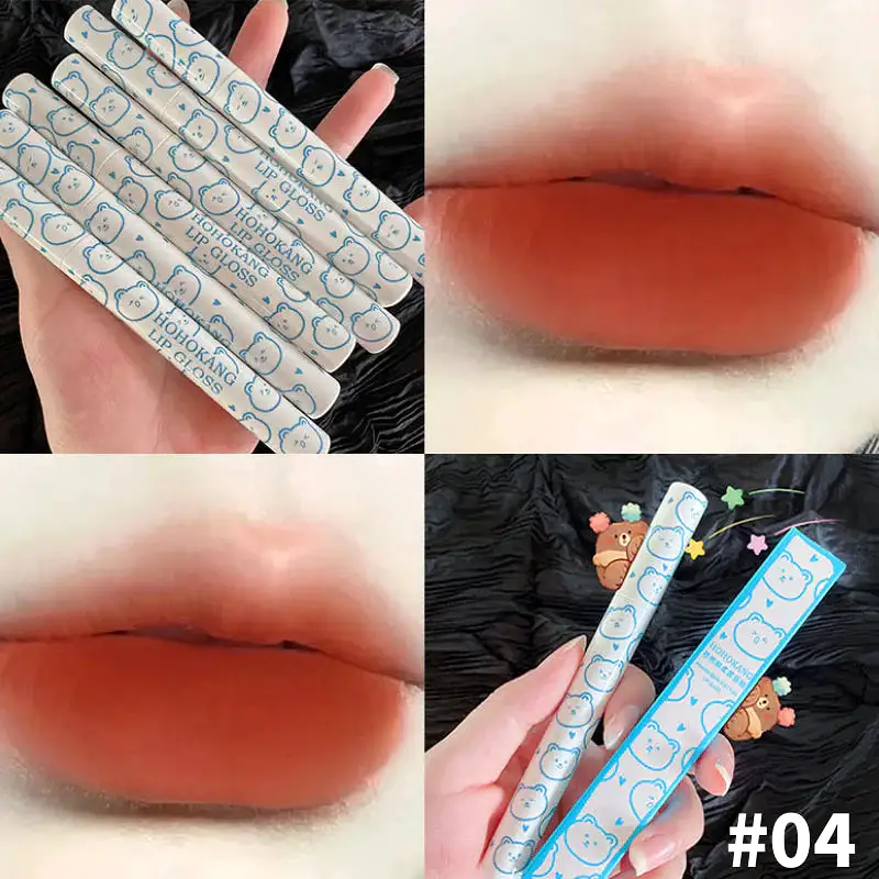 Cute Bear Matte Lip Gloss MK18984