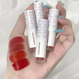 Cute Bear Mini Lip Gloss Set