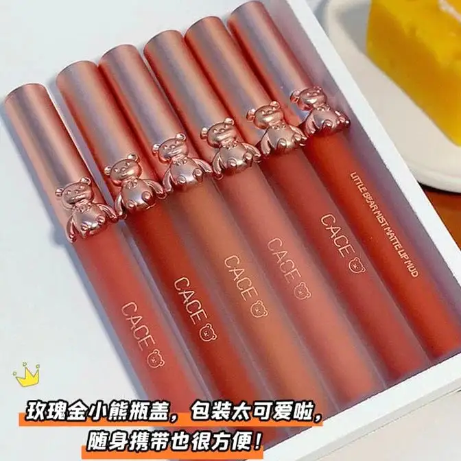 Cute Bear Velvet Lipstick