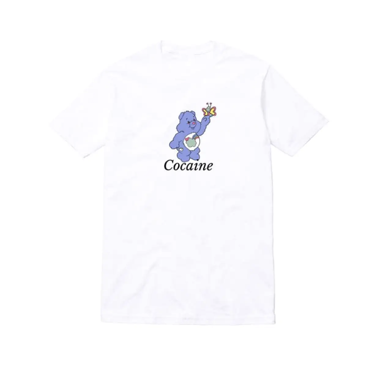 CUTE COCAINE BEAR T-SHIRT BY22224