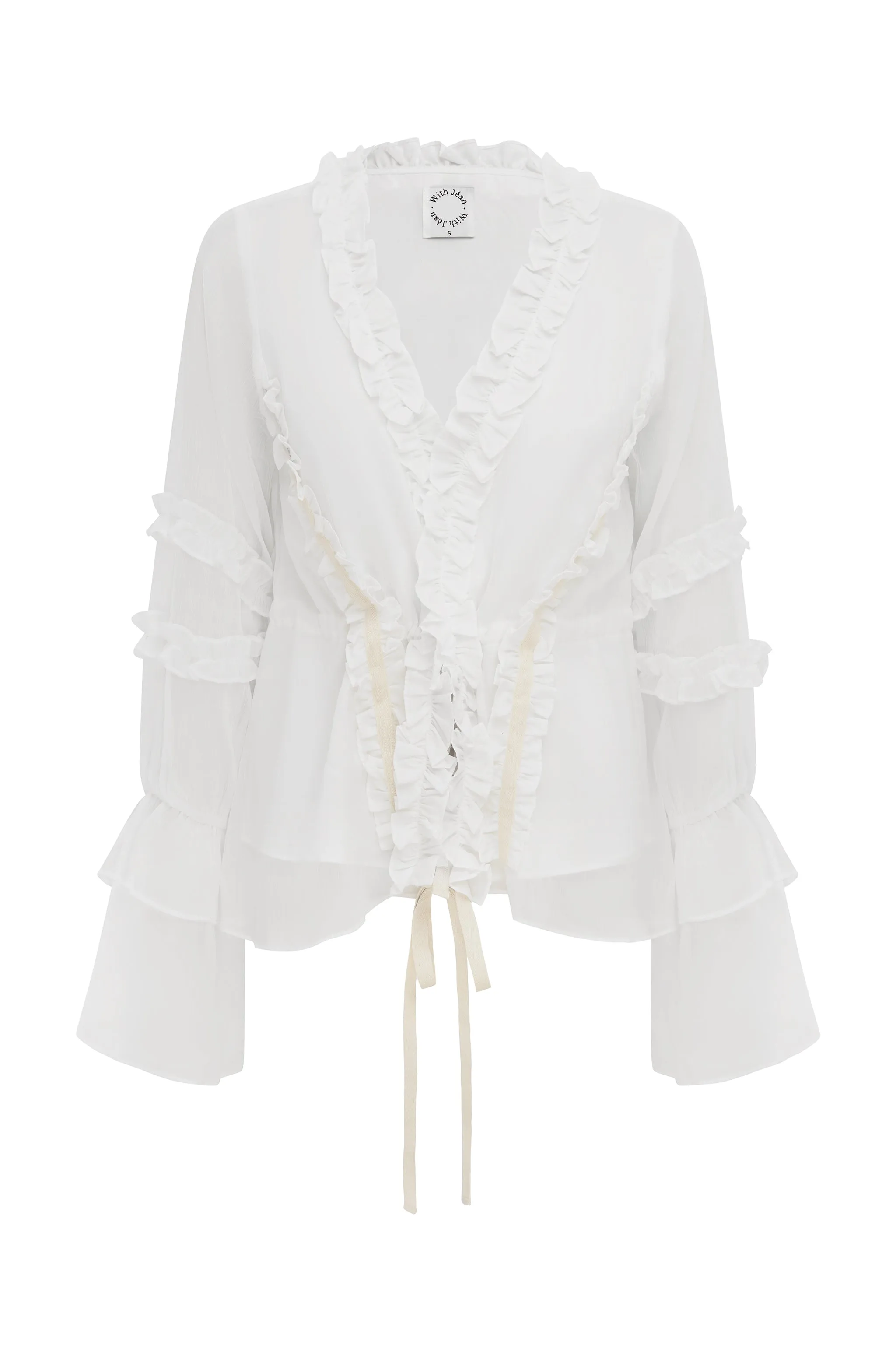 Darcy Shirt | White