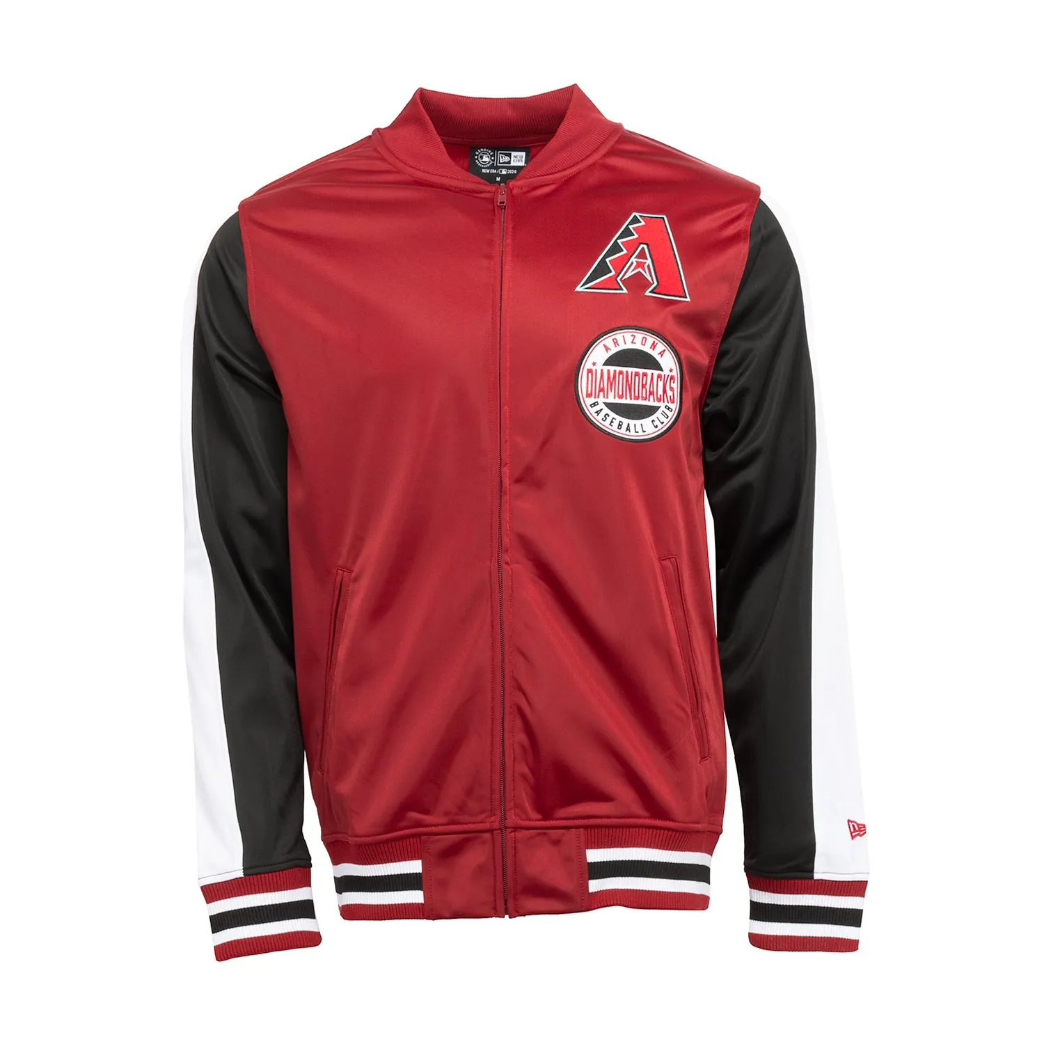 Diamondbacks Colorblock Track Jacket - Mens