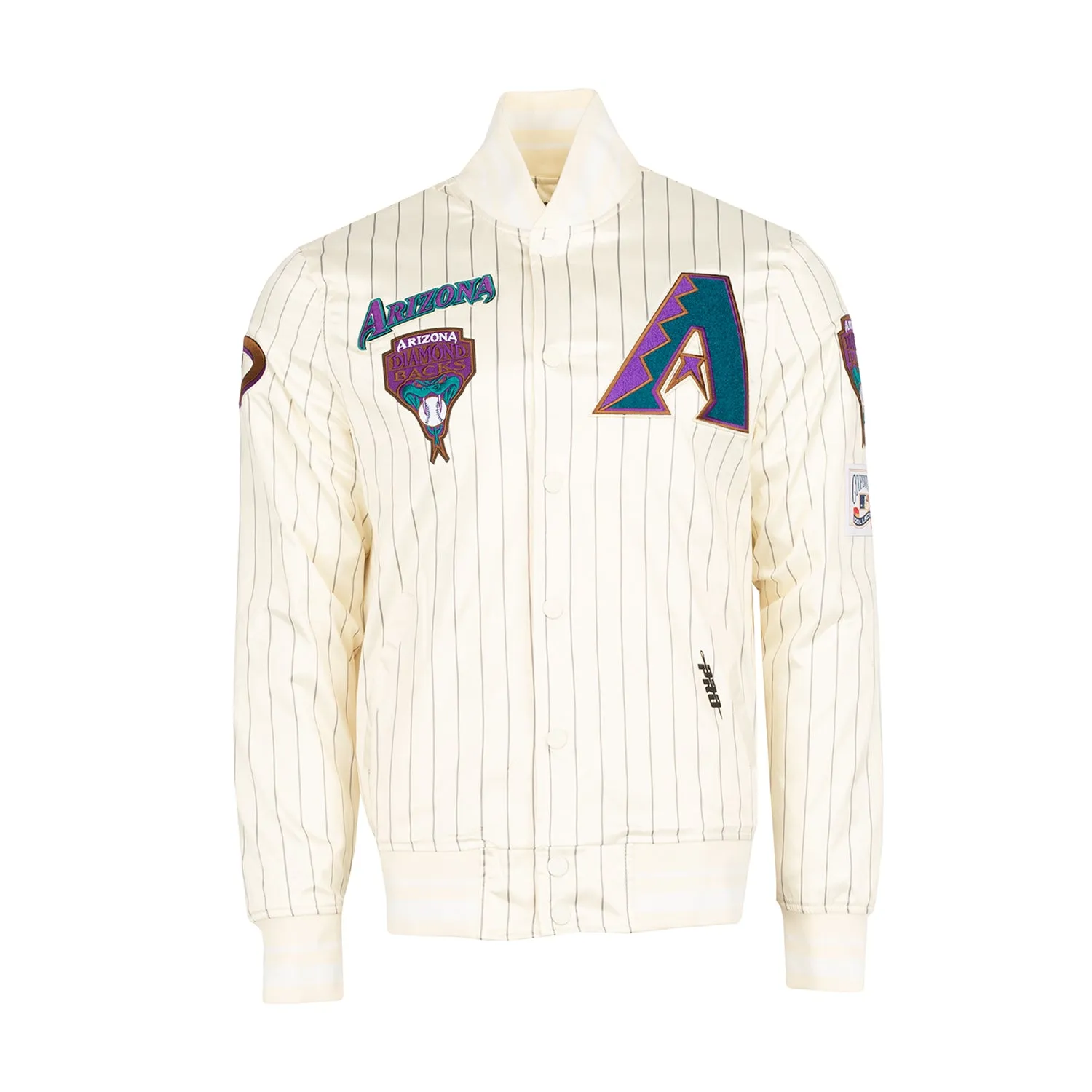 Diamondbacks Pinstripe Jacket - Mens