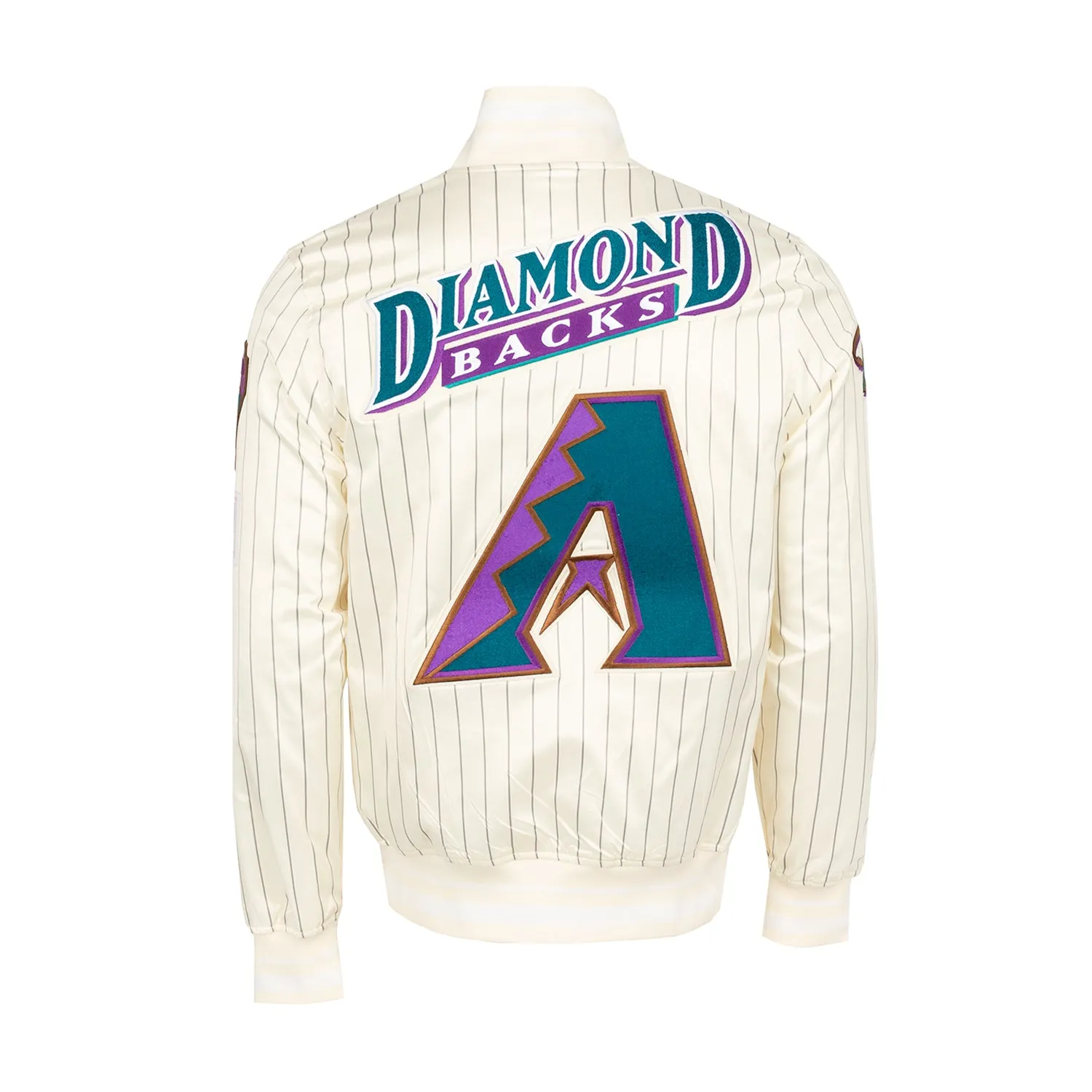 Diamondbacks Pinstripe Jacket - Mens