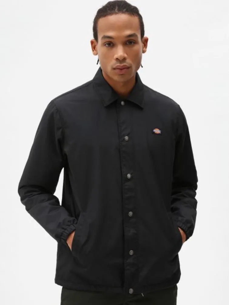 Dickies Oakport Coach Jacket in BLACK