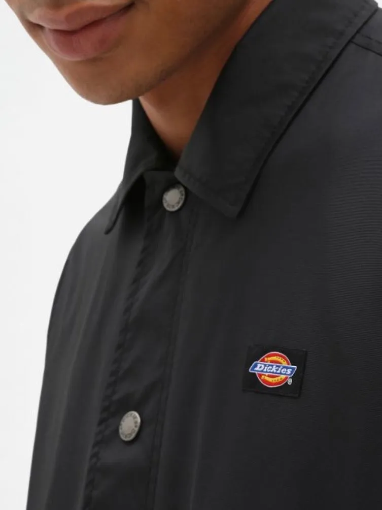 Dickies Oakport Coach Jacket in BLACK