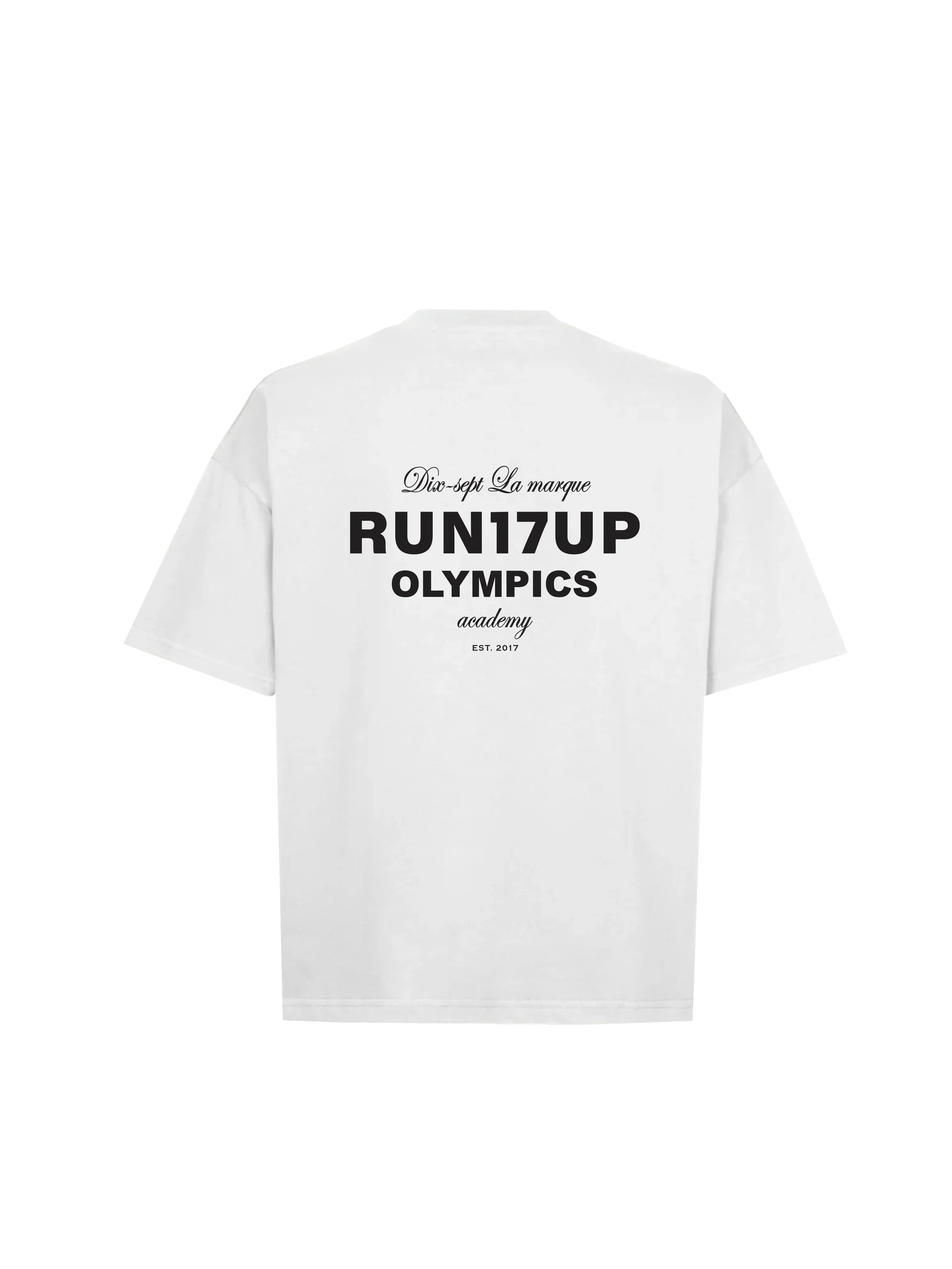 Dix-Sept Run17Up Olympics T-Shirt White