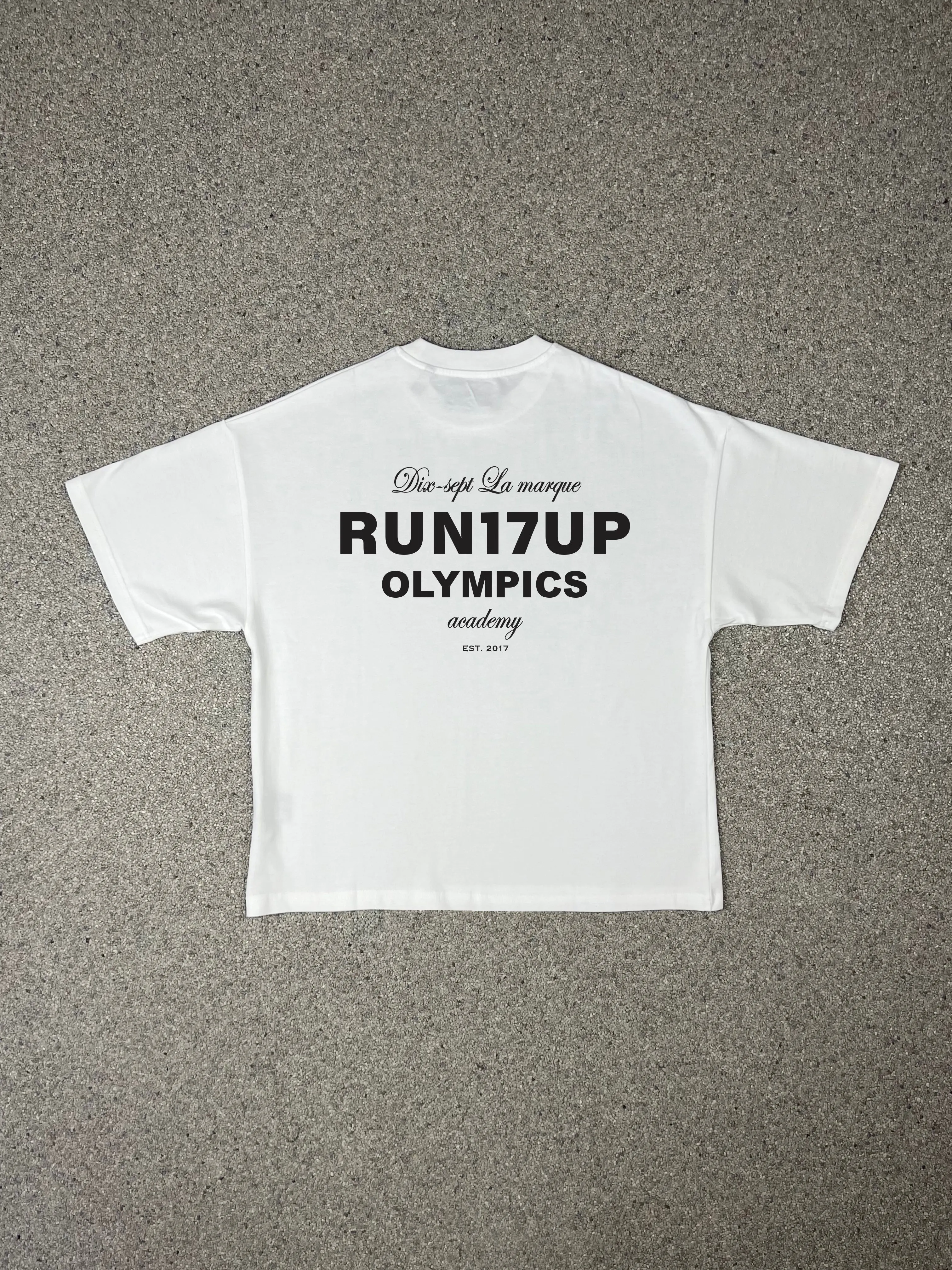 Dix-Sept Run17Up Olympics T-Shirt White