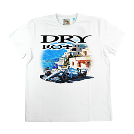 Dry Rot F1 T-shirt (White)