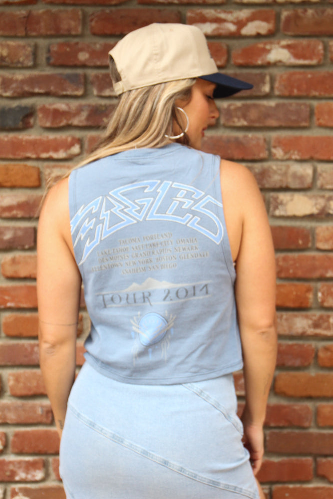 Eagles Band Crop Tank