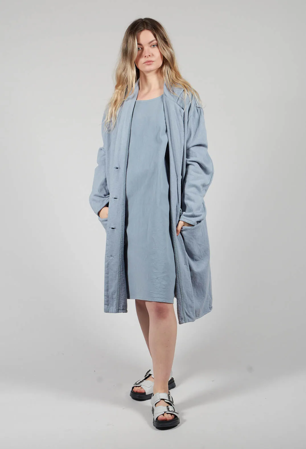 Einkomet Dress in Wind Blue