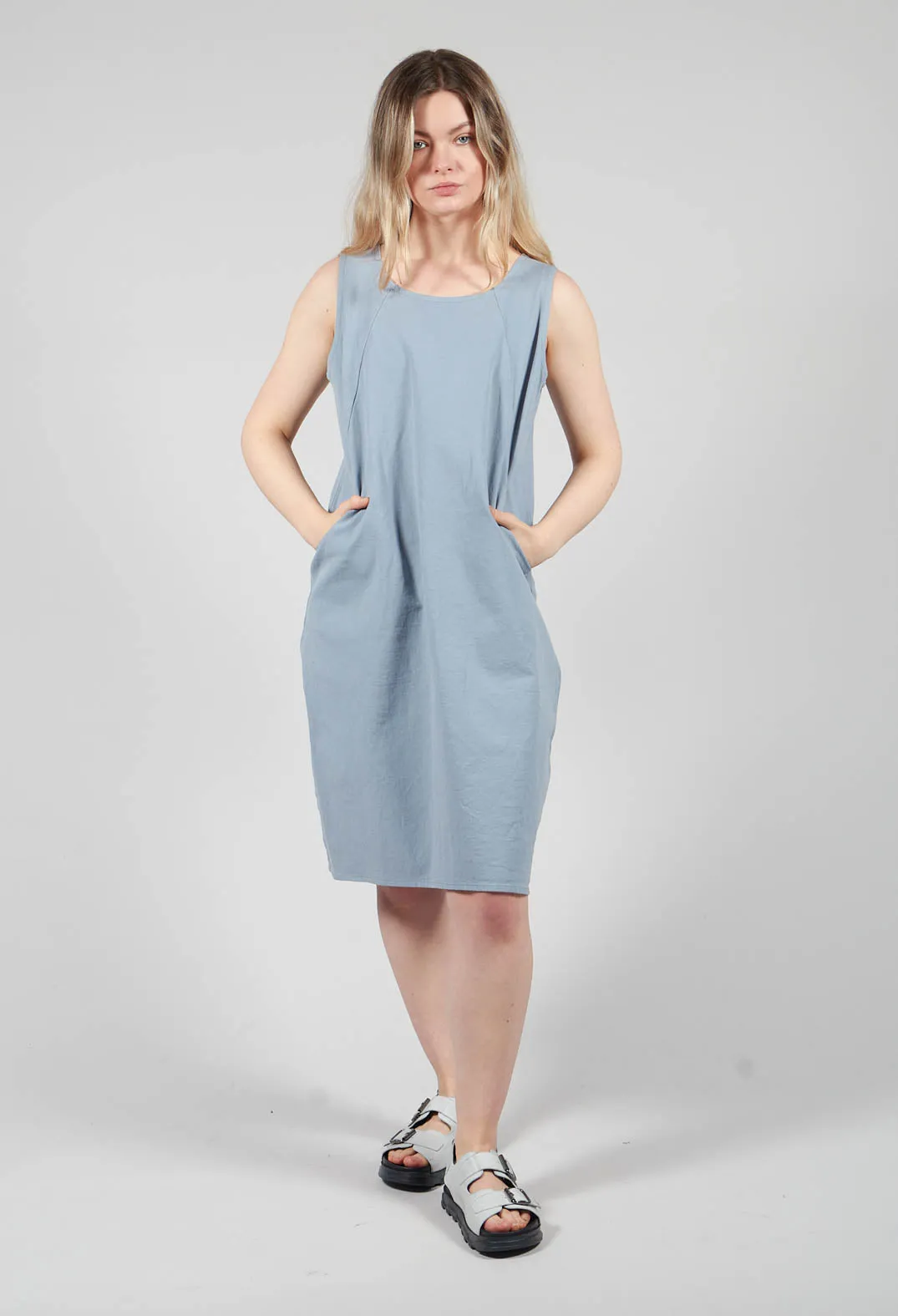 Einkomet Dress in Wind Blue