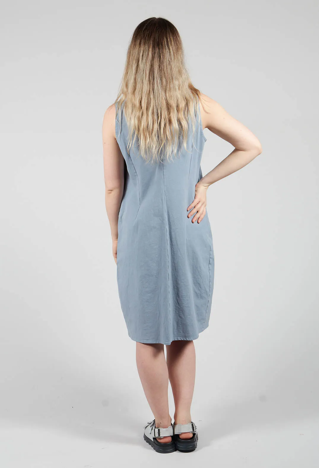 Einkomet Dress in Wind Blue