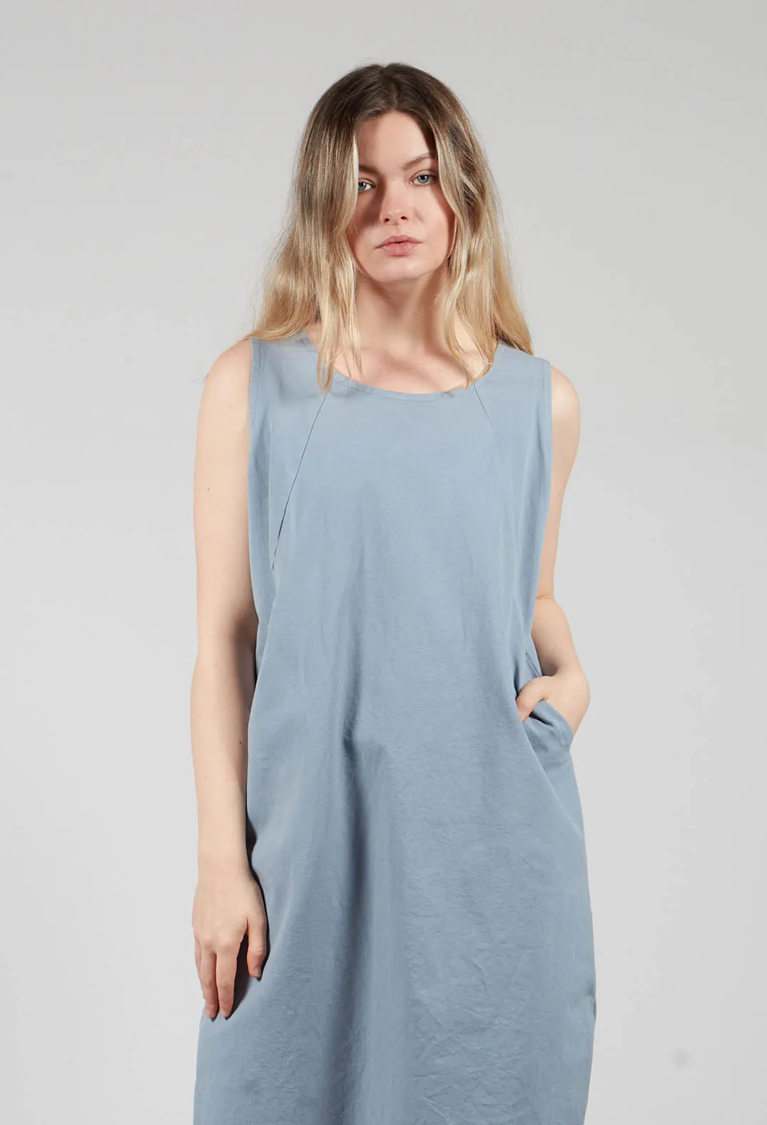 Einkomet Dress in Wind Blue