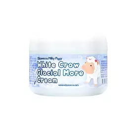 Elizavecca Milky Piggy White Crow Glacial More Cream 100g Skin Tone Brightening