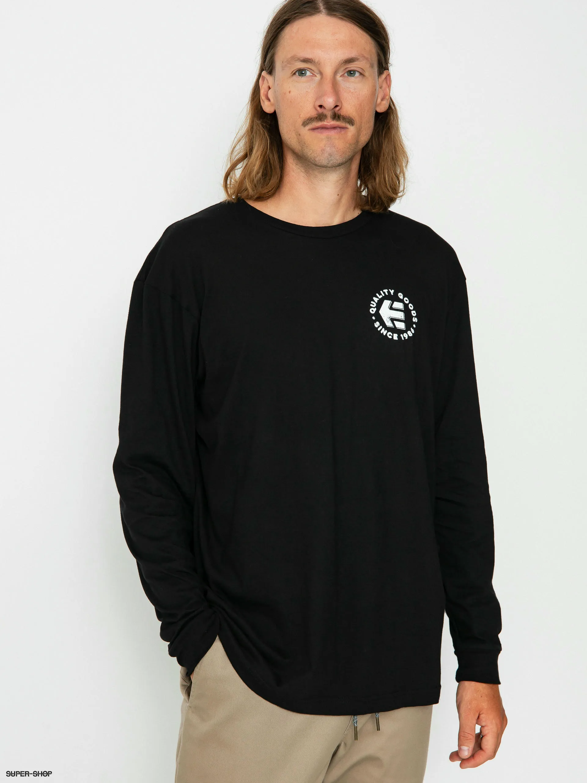 Etnies Since 1986 Longsleeve (black/white)