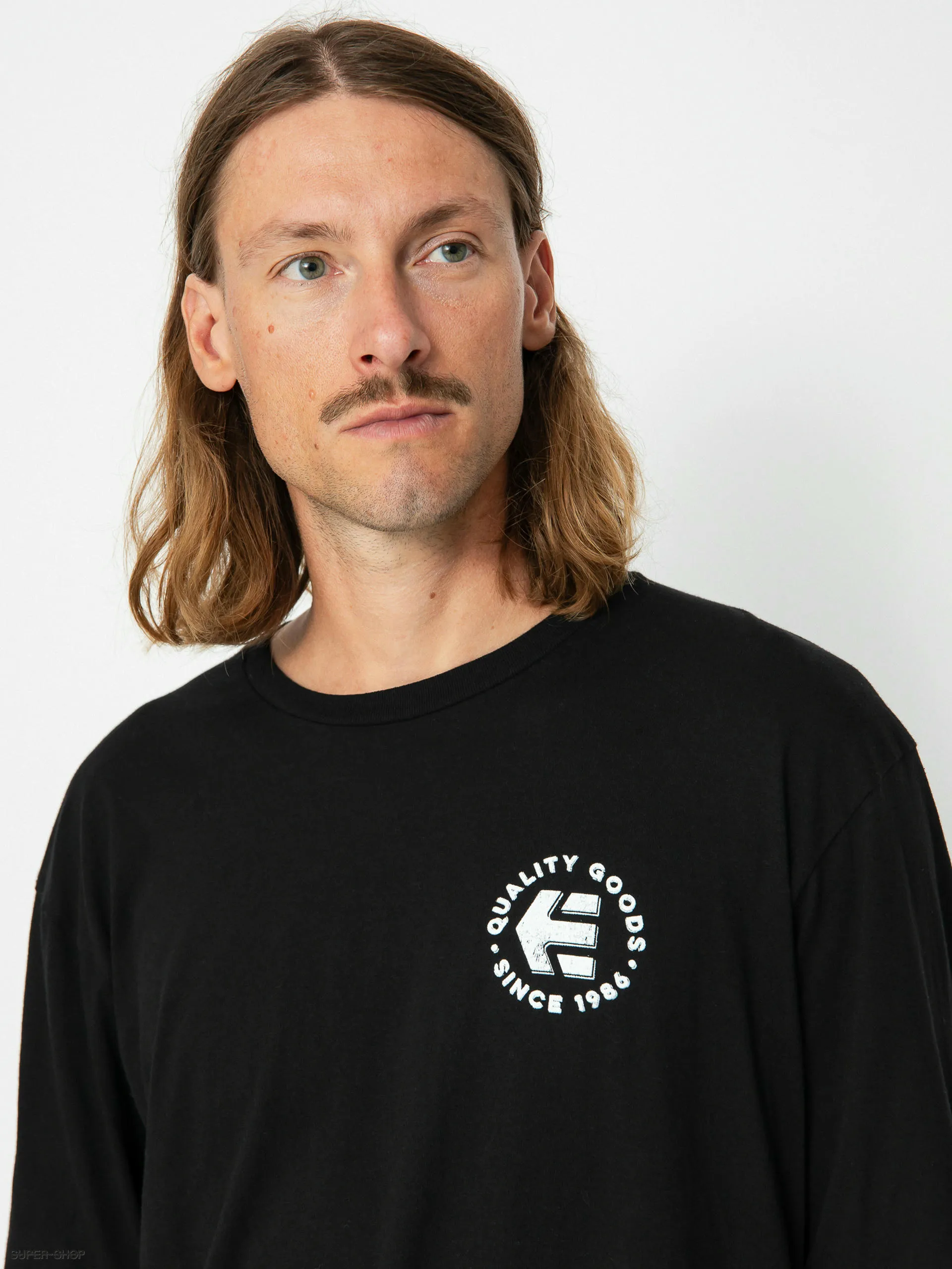 Etnies Since 1986 Longsleeve (black/white)